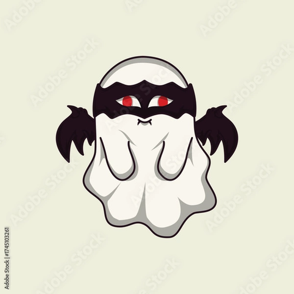 Obraz Halloween Chibi Cartoon