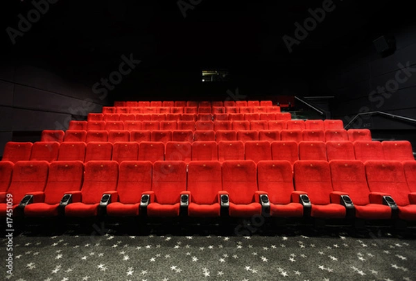 Obraz Cinema seats