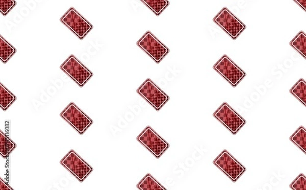 Obraz トランプの裏　①