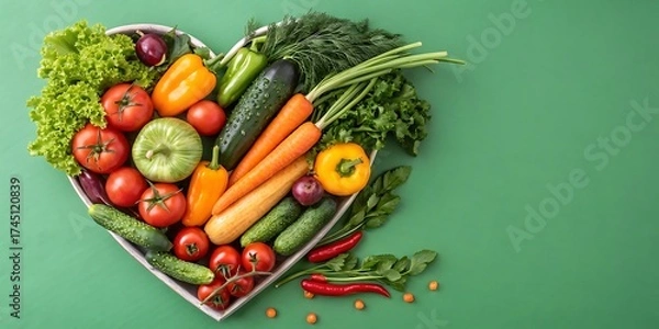 Obraz vegetables and fruits