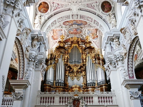 Obraz Passau Organ