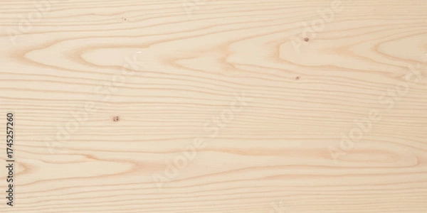 Fototapeta Light Natural Wood Texture Background for Mockups and Design Presentations Templates
