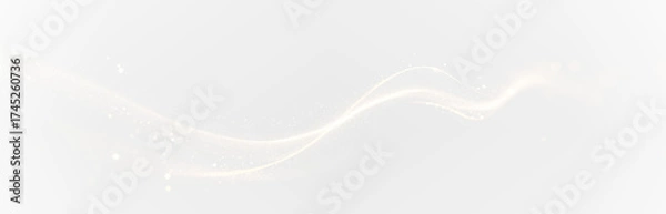 Fototapeta Futuristic Laser Beams with Dynamic Light Effects