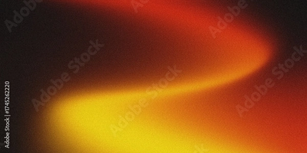Fototapeta abstract orange background with rays