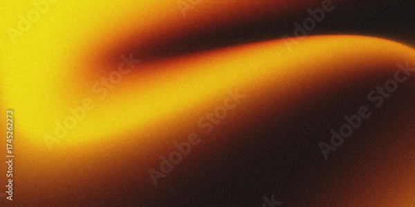 Fototapeta abstract orange background with rays