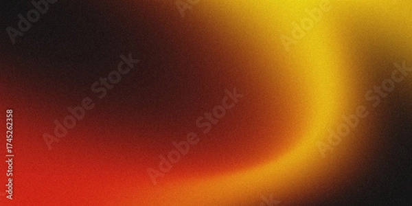 Fototapeta abstract orange background with rays