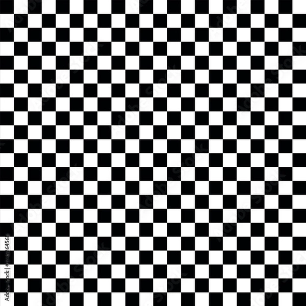 Fototapeta 
Background with a black and white checkered pattern in the form of a chessboard