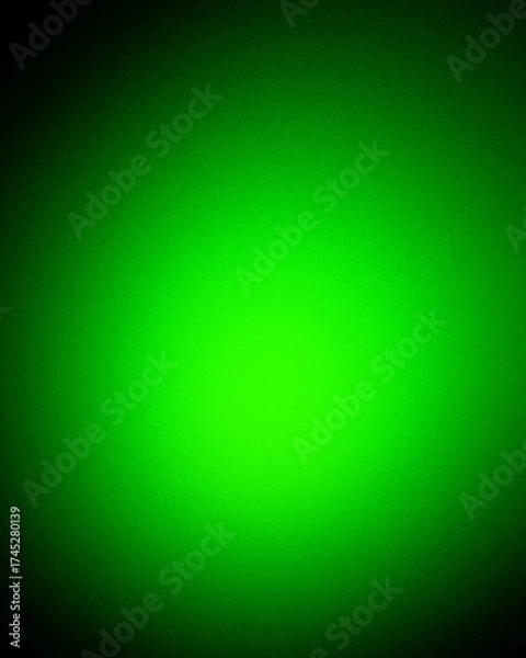 Obraz abstract green noisy background with rays