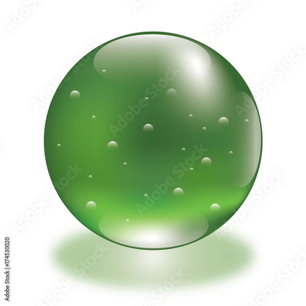 Fototapeta glass sphere2