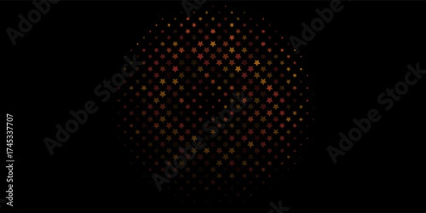 Fototapeta Vector abstract blue background frame of geometric shapes graphic randomus colorfull simple modern nice illustrations