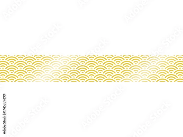 Obraz 青海波ライン