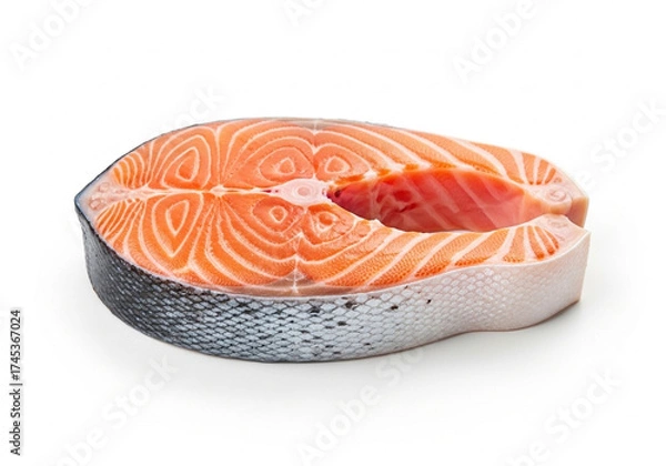 Obraz Fresh Salmon Steak

