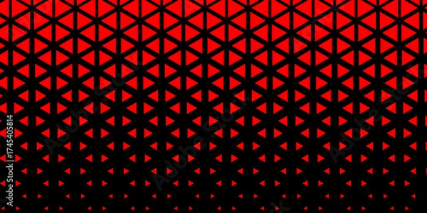 Fototapeta abstract hexagonal pattern background. Degraded border for design prints.Fade halftones wallpaper. Fading gradient.Transition bg.Vector illustration. small repeat dot pattern art can be use background