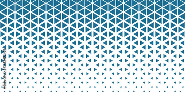 Fototapeta abstract hexagonal pattern background. Degraded border for design prints.Fade halftones wallpaper. Fading gradient.Transition bg.Vector illustration. small repeat dot pattern art can be use background
