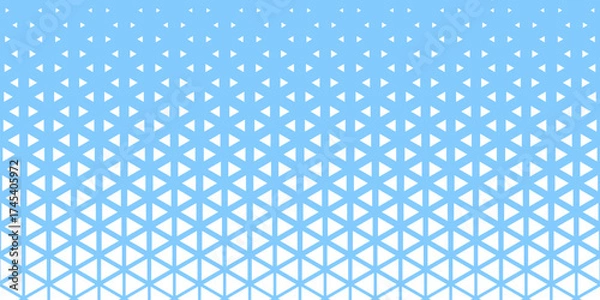Fototapeta abstract hexagonal pattern background. Degraded border for design prints.Fade halftones wallpaper. Fading gradient.Transition bg.Vector illustration. small repeat dot pattern art can be use background