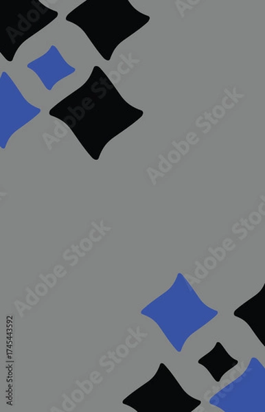 Fototapeta 3d Vector background  abstract design
