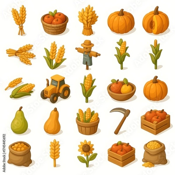 Obraz 25 Harvest Icon