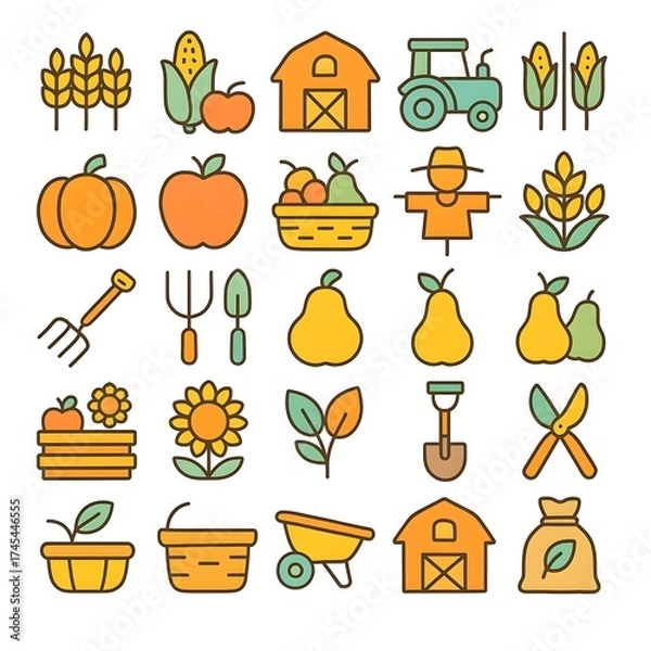 Obraz 25 Harvest Icon