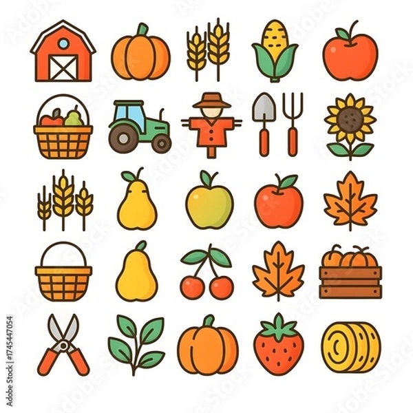 Obraz 25 Harvest Icon