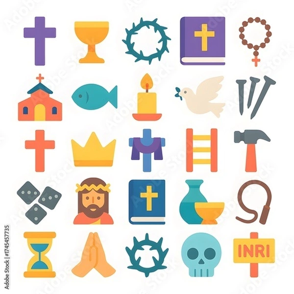 Obraz 25 Good Friday Icon