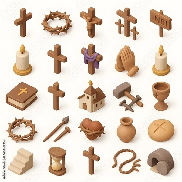 Obraz 25 Good Friday Icon