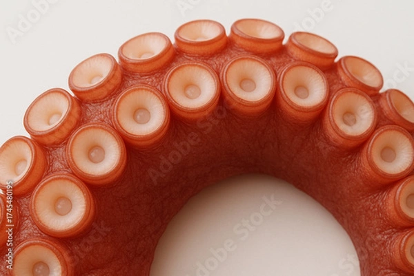 Obraz Octopus Tentacle Suction

