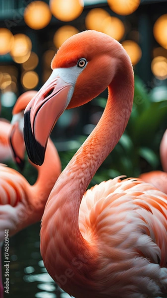 Fototapeta Flamingo	