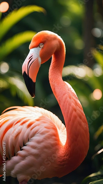 Fototapeta Flamingo	
