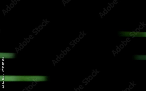 Obraz a neon bars lights in the dark