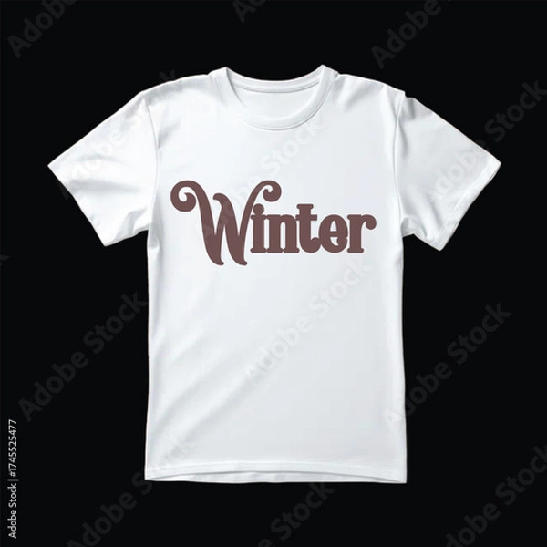 Obraz T-shirt design