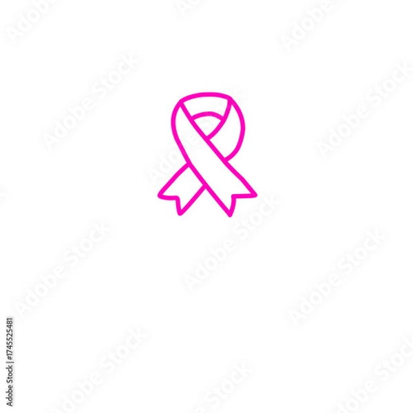 Obraz Awareness Ribbon Icon