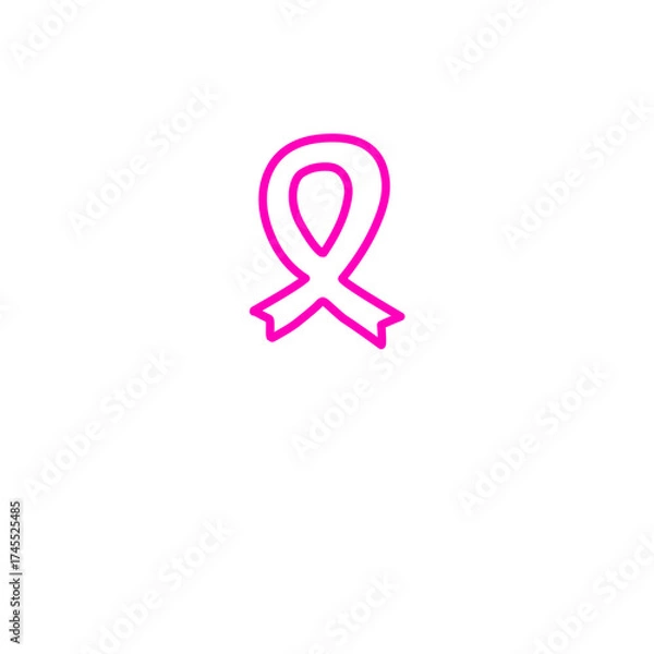 Fototapeta Awareness Ribbon Icon