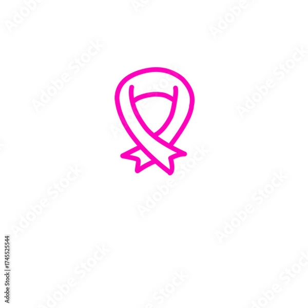 Obraz Awareness Ribbon Icon