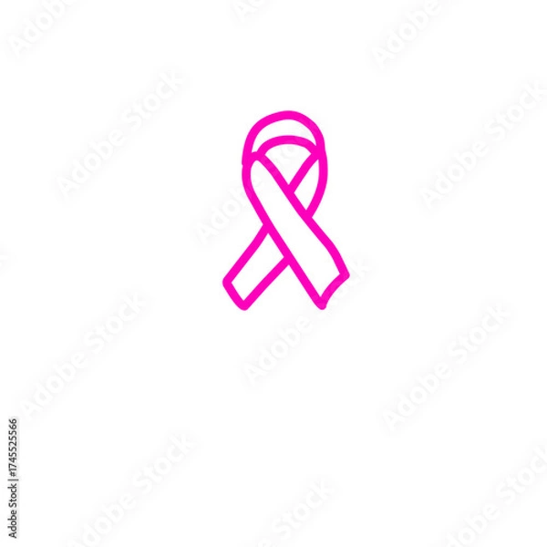 Obraz Awareness Ribbon Icon