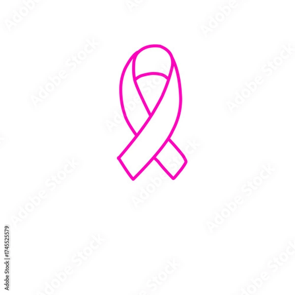 Obraz Awareness Ribbon Icon