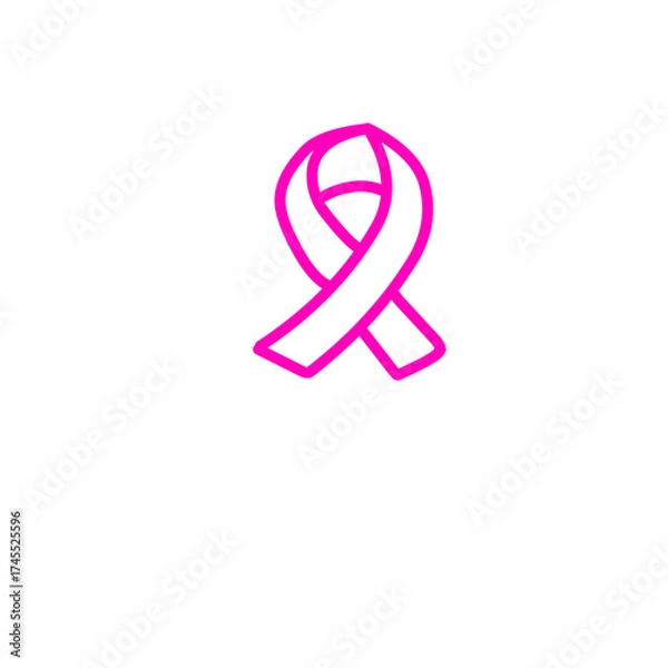 Obraz Awareness Ribbon Icon