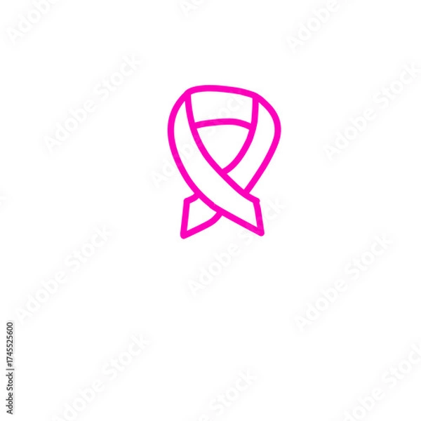 Obraz Awareness Ribbon Icon