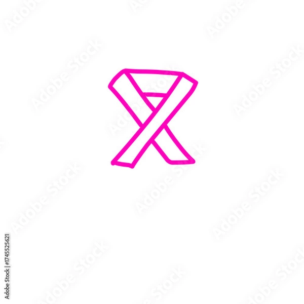 Obraz Awareness Ribbon Icon