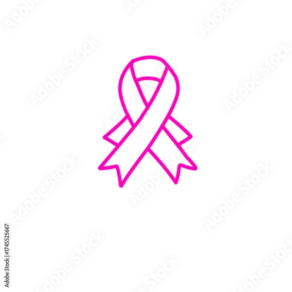 Obraz Awareness Ribbon Icon