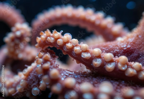 Obraz Octopus Tentacle Macro

