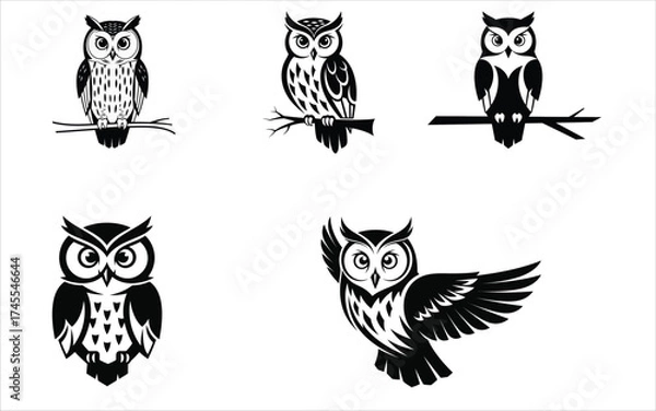 Fototapeta Vectorized Goat for print, sketch, Drawing, Decoration, Wallpaper