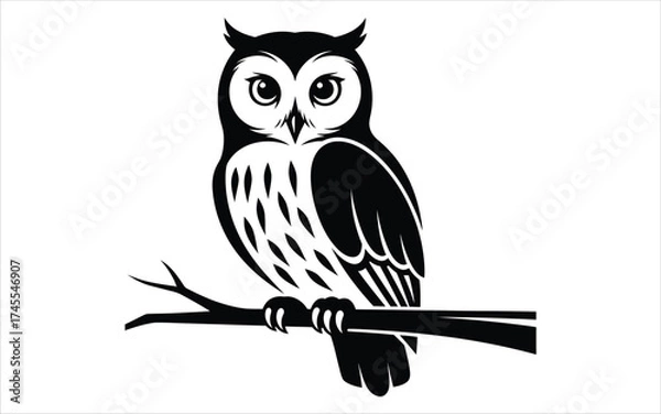 Fototapeta Vectorized Goat for print, sketch, Drawing, Decoration, Wallpaper