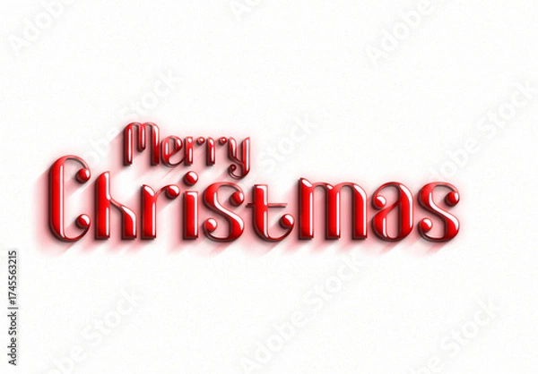 Fototapeta Merry christmas calligraphy png transparent background or isolated on white background or merry christmas text design transaparent png	
