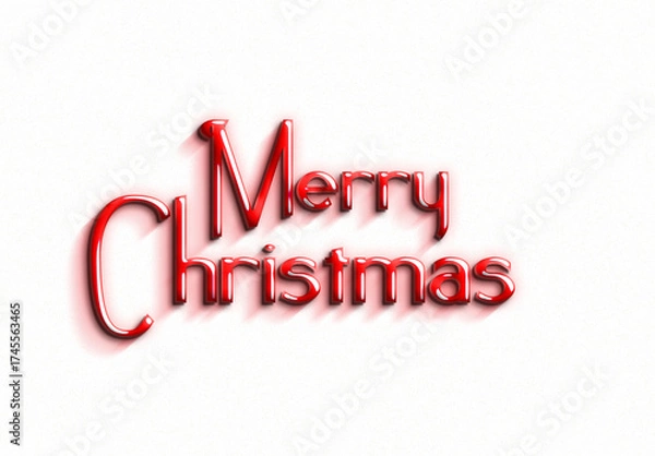 Fototapeta Merry christmas calligraphy png transparent background or isolated on white background or merry christmas text design transaparent png	
