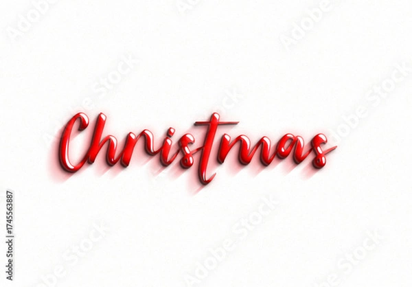 Fototapeta Merry christmas calligraphy png transparent background or isolated on white background or merry christmas text design transaparent png	
