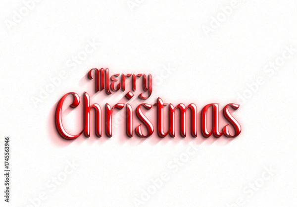 Fototapeta Merry christmas calligraphy png transparent background or isolated on white background or merry christmas text design transaparent png	

