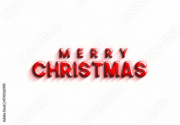 Fototapeta Merry christmas calligraphy png transparent background or isolated on white background or merry christmas text design transaparent png	
