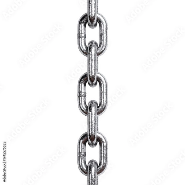 Fototapeta silver chain png metal chain png hanging chain png vertical chain png chain links png transparent background image