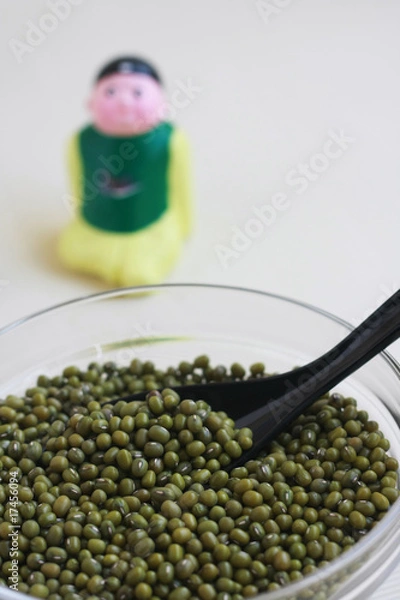 Obraz mung beans