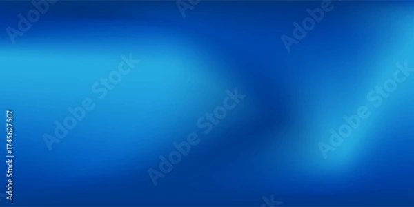 Fototapeta Abstract blue gradient. Blue background. Technology background. eps 10